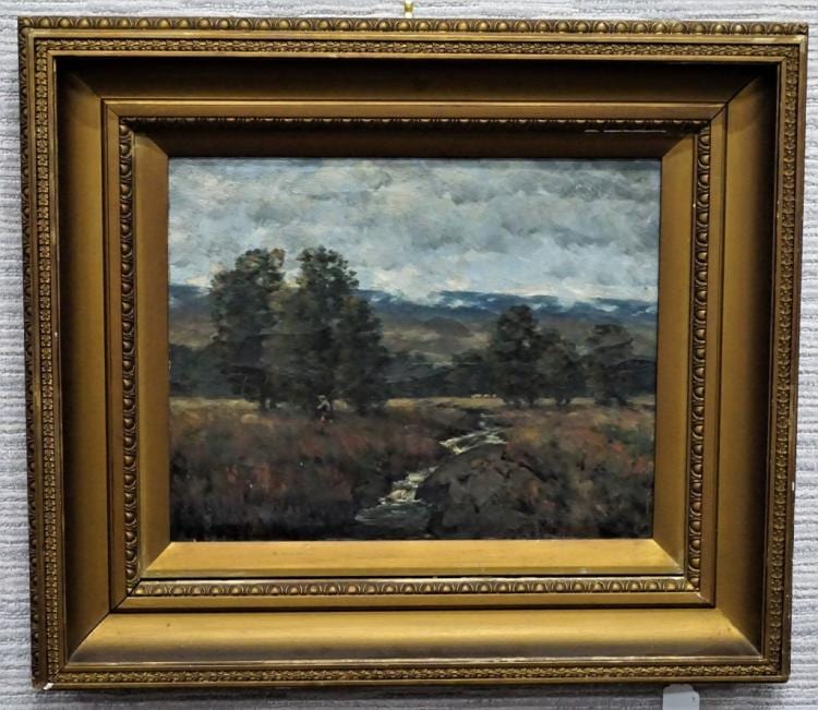 Homer Watson comparable auction result: homer watson canadian 1855 1936