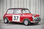 Tastefully Rally Prepared 1969 Austin Mini Cooper S Mk II sold by Bonhams, lot 12 — auction record photograph