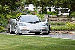 The ultimate road car US street legal example One owner from new 1995 Mclaren F1 sold by Bonhams, lot 73 — auction record photograph