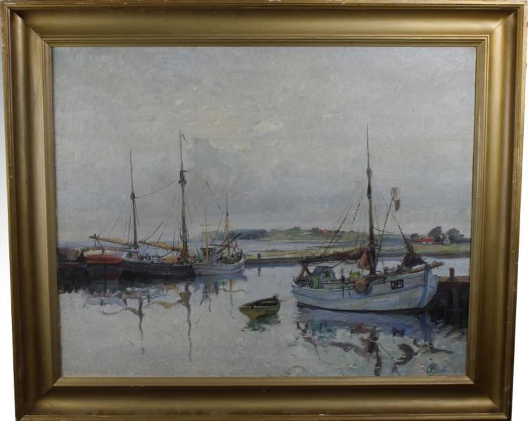 Jens Sinding Christensen comparable auction result: jens sinding christensen 1888 1980