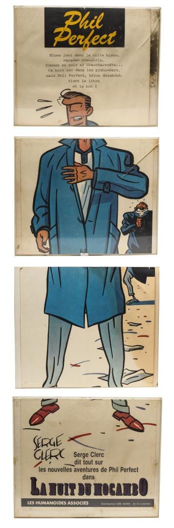 Serge Clerc comparable auction result: serge clerc french b 1957 movie poster