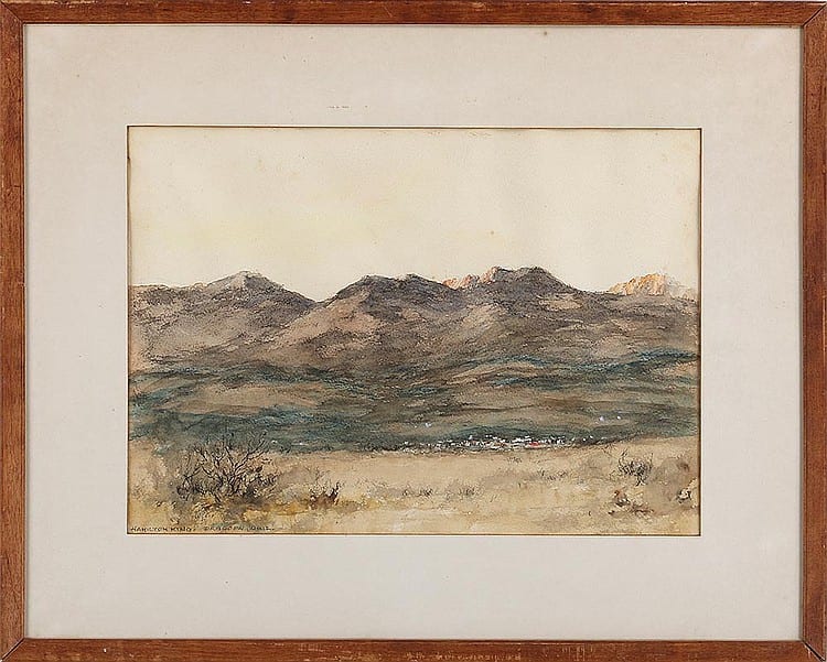 hamilton king american long island 1871 1952 · South Bay Auctions Inc · 2017-08-05 Hamilton King comparable auction result: hamilton king american long island 1871 1952