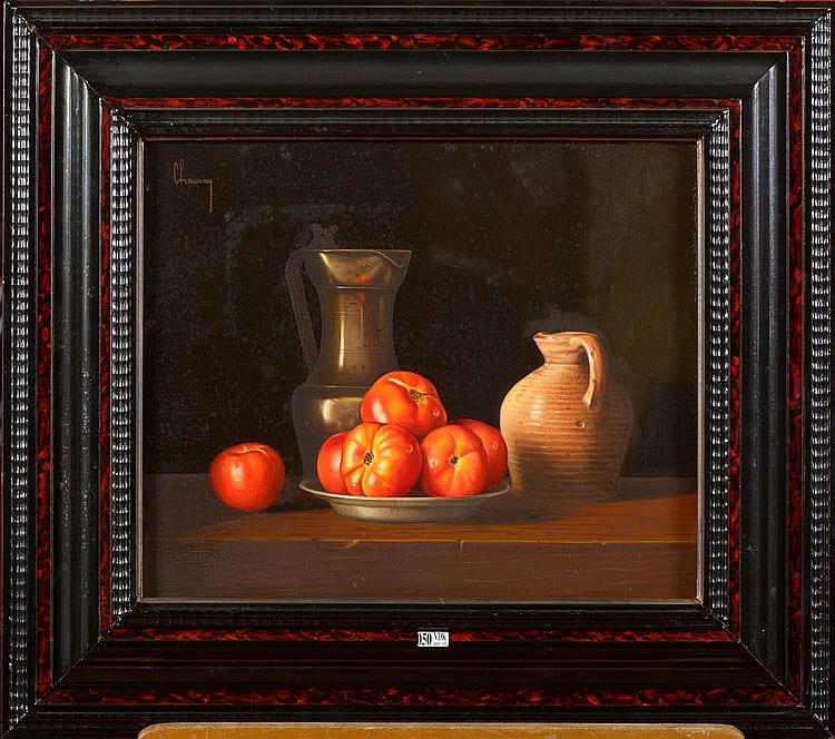 tableaux · Vanderkindere · 2017-09-12 Jean-Claude Chauray comparable auction result: tableaux