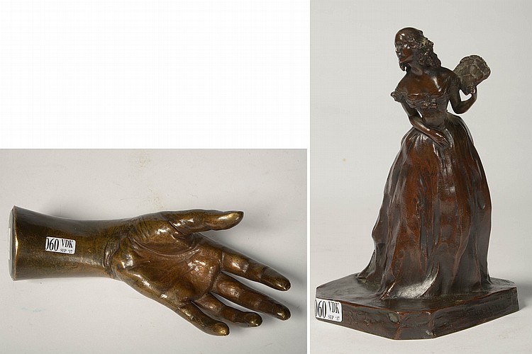 sculptures · Vanderkindere · 2017-09-12 Henri Varenne comparable auction result: sculptures