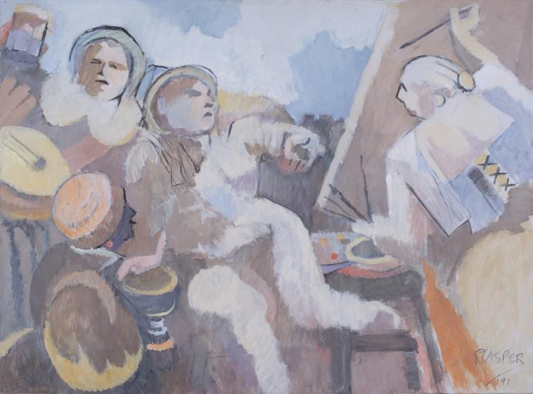 Robert Casper comparable auction result: robert casper four figures