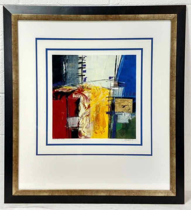 Cecilia Mayr comparable auction result: cecilia mayr from above fa5 oil on paper