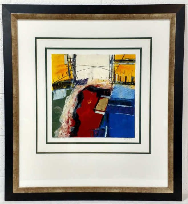 Cecilia Mayr comparable auction result: cecilia mayr from above fa2 oil on paper