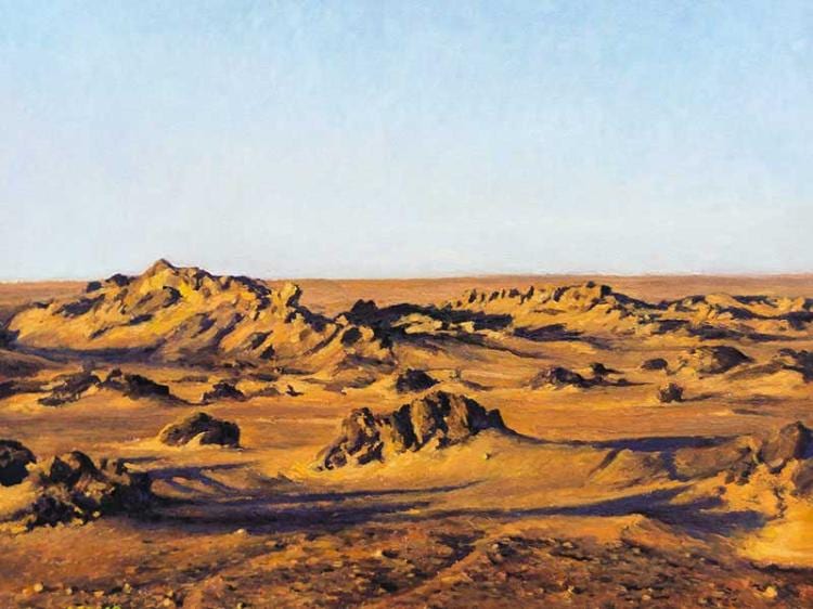 carl walter meyer sa born 1965 oil desert landscape signed with initials dated 12 55 x 70 · 5th Avenue Auctioneers · 2017-08-13 Carl Walter Meyer comparable auction result: carl walter meyer sa born 1965 oil desert landscape signed with initials dated 12 55 x 70