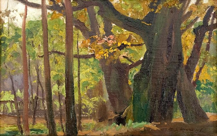 Michael Gorstkin-Wywiórski comparable auction result: in a forest