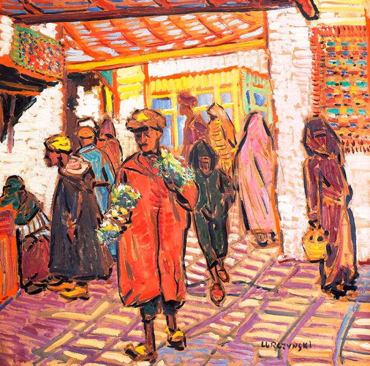 on the market · Sopocki Dom Aukcyjny · 2017-08-19 Mieczyslaw Lurczynski comparable auction result: on the market