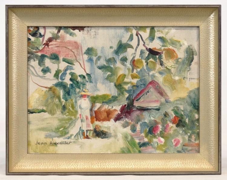 Jean Alexander comparable auction result: jean alexander 1911 1994