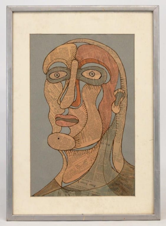 Kostas Alex comparable auction result: alex kosta 1925 2005