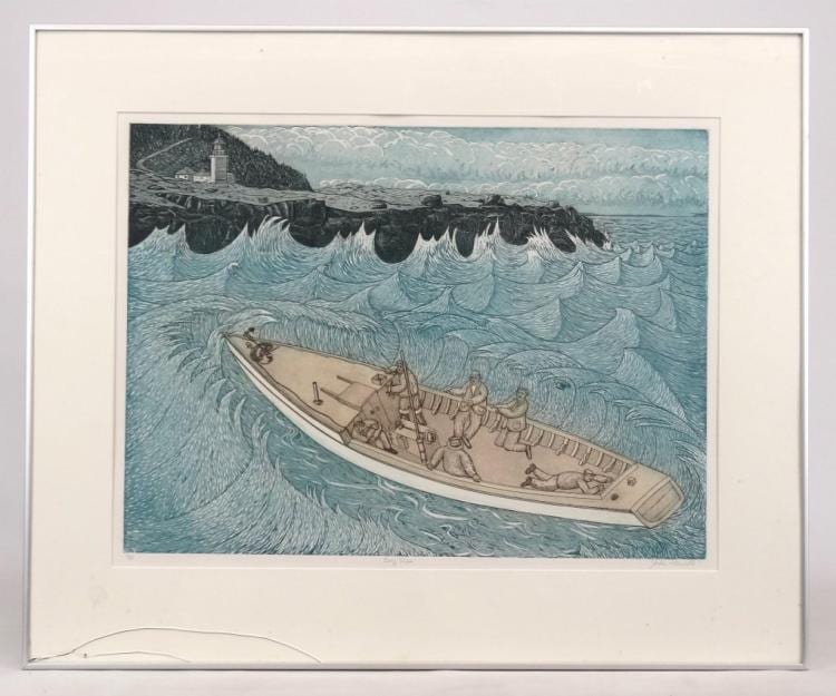 John Neville comparable auction result: john neville 20th century