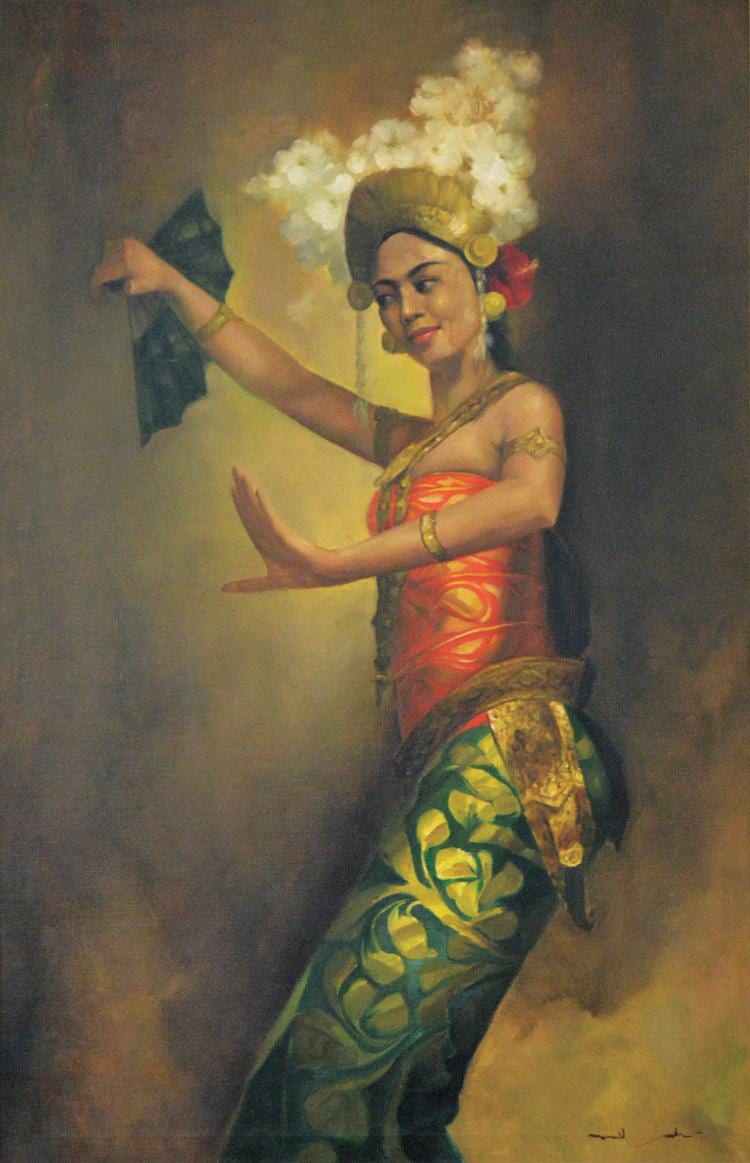 DULLAH | Balinese Dancer comparable sale