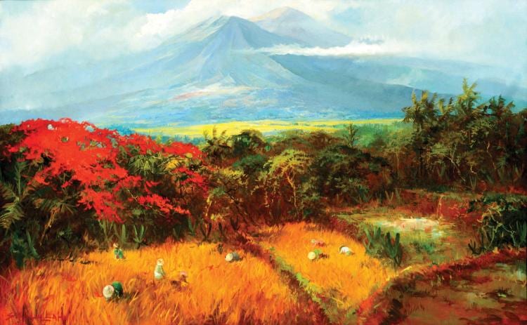 Sudjono Abdullah | Harvest comparable sale