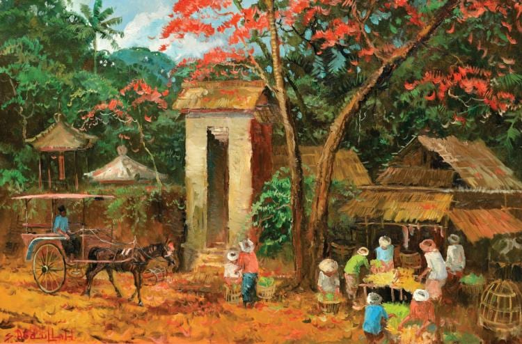 Sudjono Abdullah | Aktivitas di Pasar comparable sale
