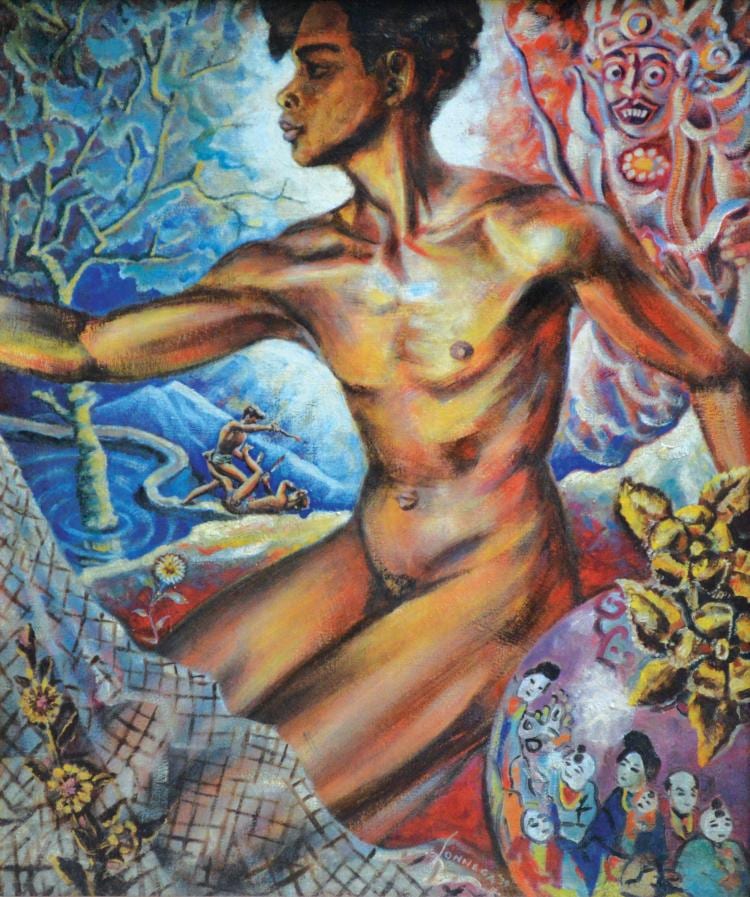 Auke Cornelis Sonnega | Balinese Extravaganza comparable sale
