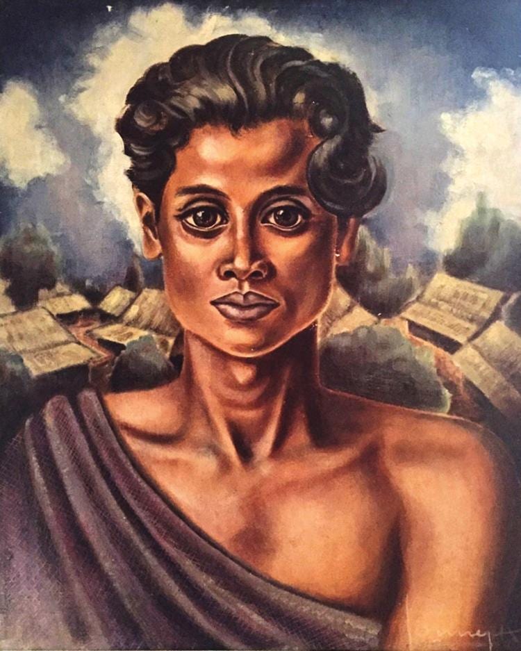 AUKE CORNELIS SONNEGA | Portrait of a Young Javanese Man, Priangan West Java comparable sale