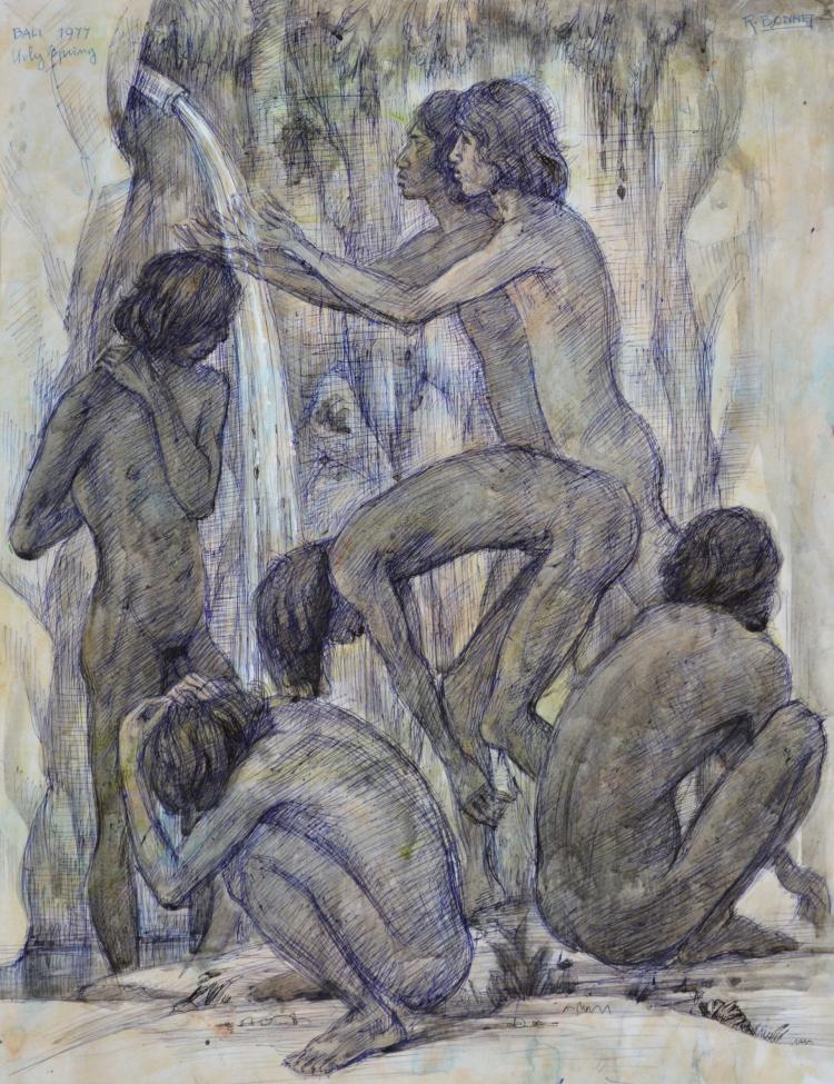 Rudolf Bonnet | Holy Spring comparable sale