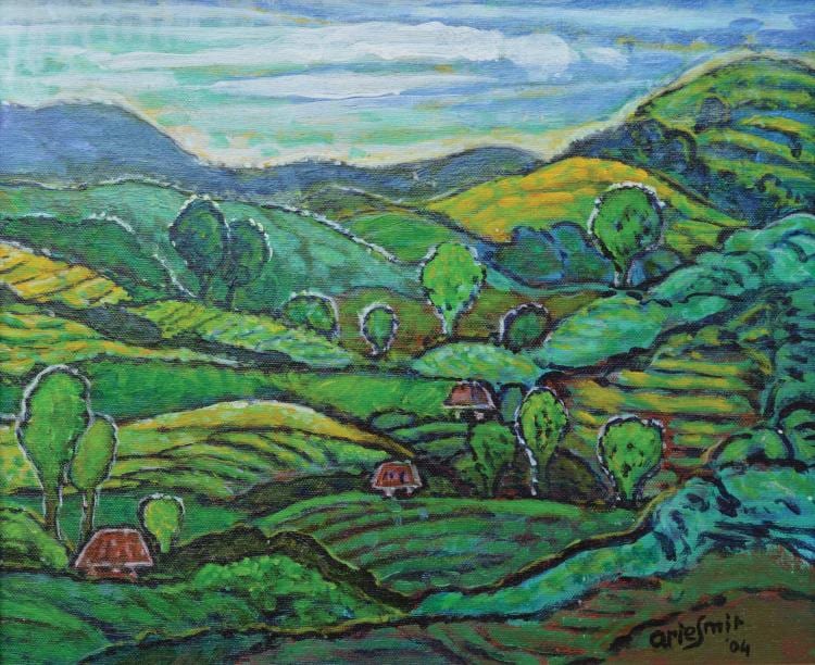Arie Smit | Landscape comparable sale
