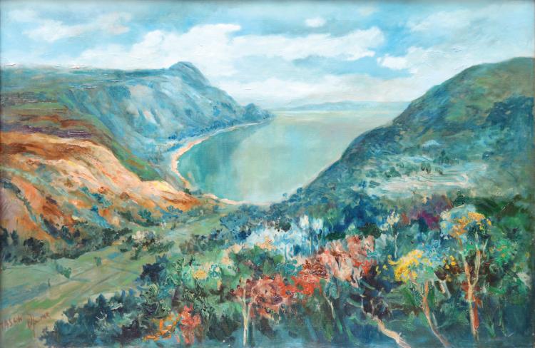 Hasan Djaafar | Landscape comparable sale
