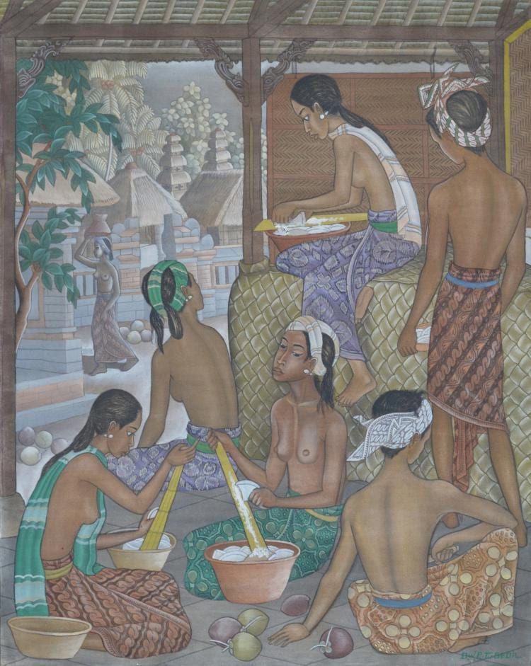 Dewa Putu Bedil | Bali Villages comparable sale