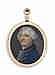 Samuel Cotes comparable auction result: samuel cotes british 1734 1818 oval 33 mm high gilt metal frame in