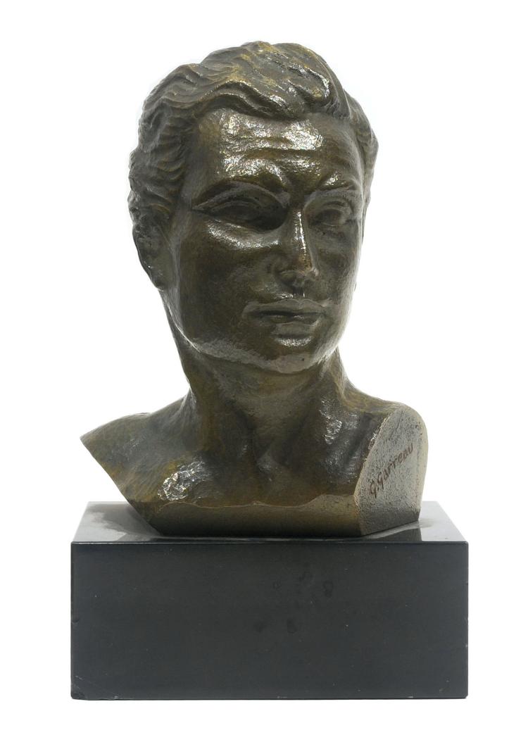 Georges Raoul Garreau comparable auction result: georges raoul garreau n en 1885 buste d un jeune homme