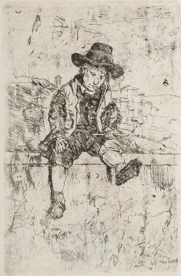matteo lovatti italian 1861 1909 etching · Auctions at Showplace · 2017-08-20 Matteo Lovatti comparable auction result: matteo lovatti italian 1861 1909 etching
