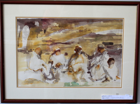 a b jackson watercolor · Hampton House Auctions · 2017-08-19 A. B. Jackson comparable auction result: a b jackson watercolor