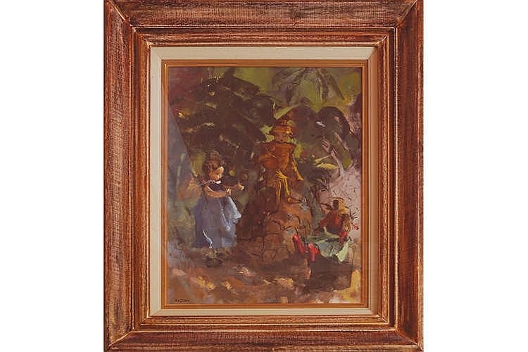 James Le Jeune comparable auction result: james le jeune irish canadian 1910 83