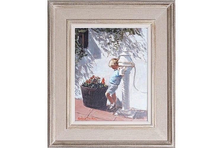 rowland davidson irish b 1942 · Sheppards · 2017-08-29 Rowland Davidson comparable auction result: rowland davidson irish b 1942