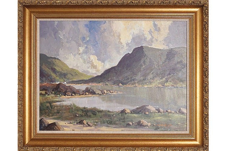George K. Gillespie comparable auction result: george gillespie irish 1924 95