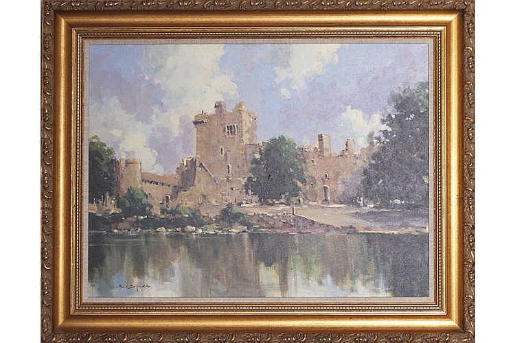 George K. Gillespie comparable auction result: george gillespie irish 1924 95