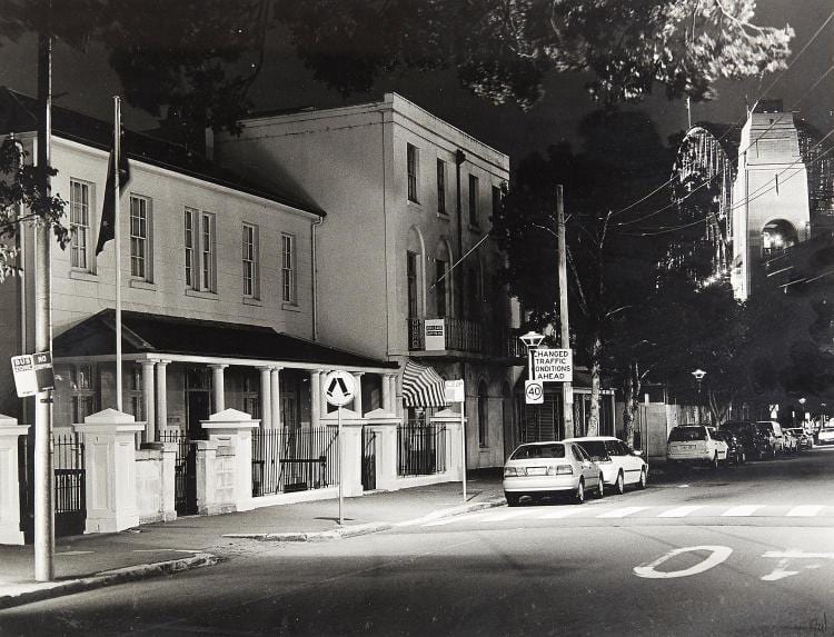 Greg Weight comparable auction result: greg weight born 1946 clyde bank gelatin silver print