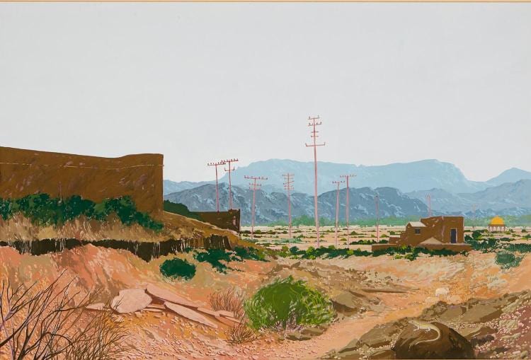 William Gronow Davis comparable auction result: william gronow davis born 20th century jodhpur 1989 gouache on paper