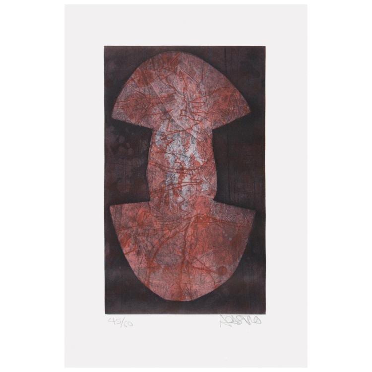 Alberto Castro Leñero comparable auction result: alberto castro le ero untitled signed engraving 45 60 33 5 x 20 cm 13 1 x 7 8 inches