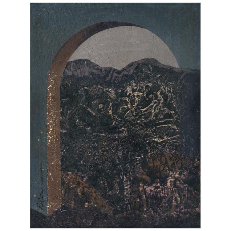 Guillermo Ceniceros comparable auction result: guillermo ceniceros untitled signed oil on canvas 40 x 30 cm 15 7 x 11 8 inches