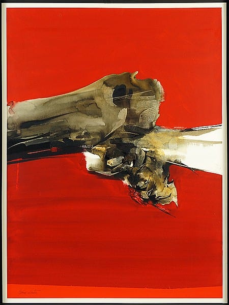 Doris White comparable auction result: doris white american 1924 1995 extending force