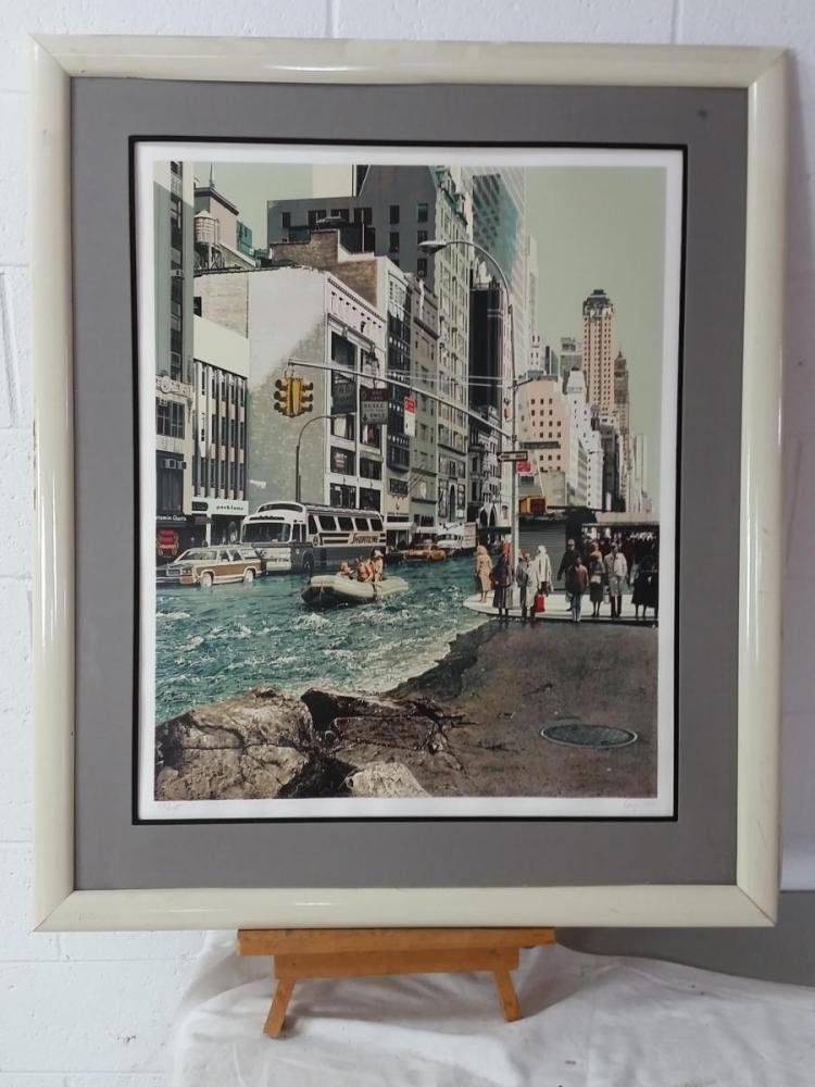Doug Webb comparable auction result: doug webb lithograph