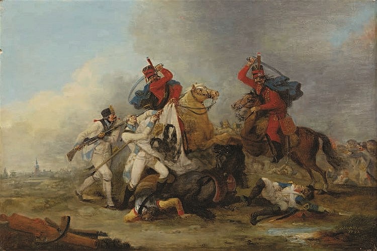 Louis Joseph Watteau comparable auction result: louis joseph watteau dit watteau de lille