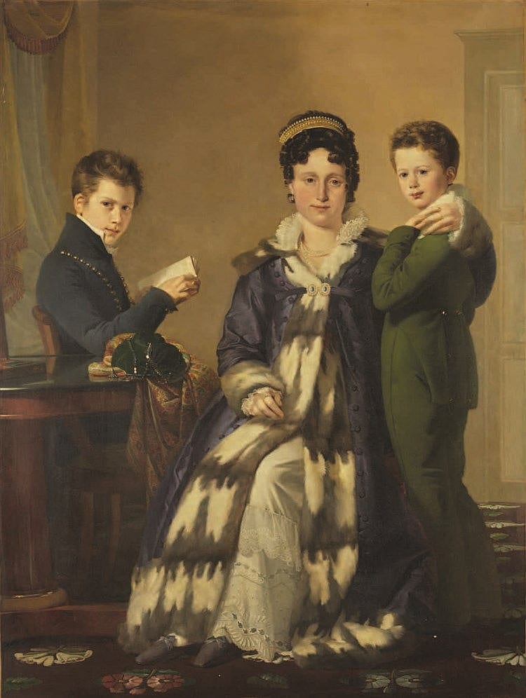 Claude-Marie Dubufe comparable auction result: claude marie dubufe paris 1790 1864 la celle
