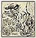 Jackson Pollock (1912-1956) Number 5, 1951 Elegant Lady oil on canvas 58 x comparable sale