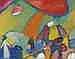 Wassily Kandinsky (1866-1944) Strandszene oil on board 20¾ x 26 3/8 in. (52 comparable sale