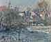 Claude Monet (1840-1926) Le Givre oil on canvas 19 5/8 x 24 in. (50 x 61 cm comparable sale