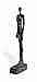Alberto Giacometti (1901-1966) Femme de Venise IV bronze with dark brown an comparable sale