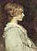 Simon Glücklich comparable auction result: simon gl cklich german 1863 1943 portrait of a lady half length in pro