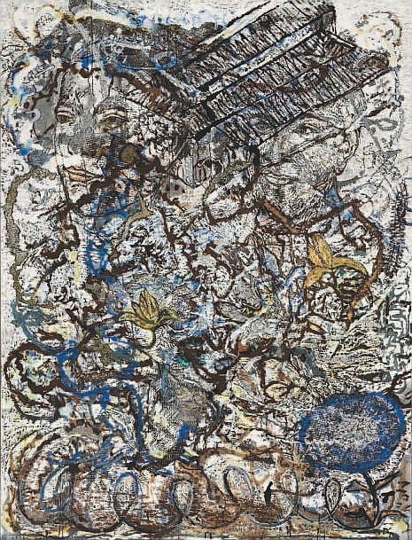 Jayashree Chakravarty comparable auction result: jayashree chakravarty b 1956 untitled