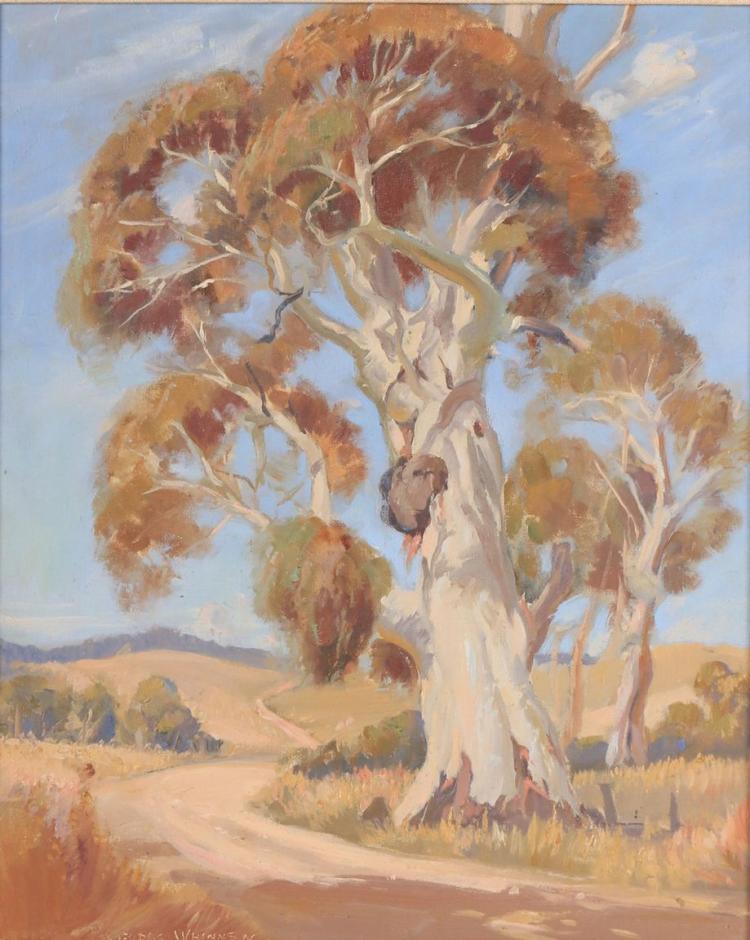 George Whinnen comparable auction result: george whinnen