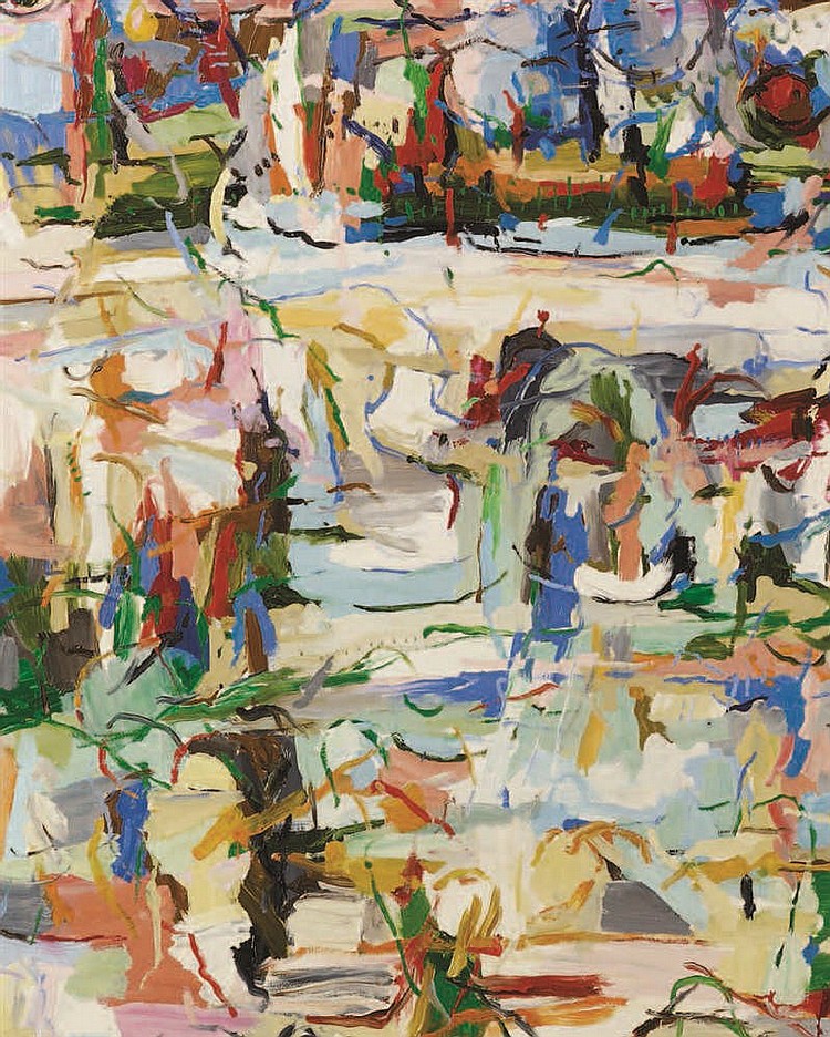 uwe kowski b 1963 boot signed and dated kowski 07 lower right si · Christie's · 2017-09-15 Uwe Kowski comparable auction result: uwe kowski b 1963 boot signed and dated kowski 07 lower right si